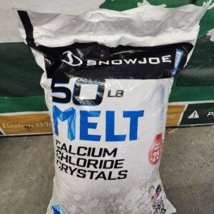 Snow Joe 50lb. Melt Calcium Chloride Crystals