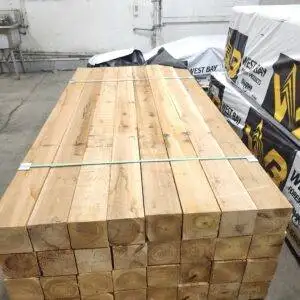 Western Red Cedar Posts