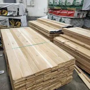 Western Red Cedar T&G