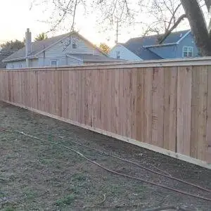 Cedar Pickets (Flat top/Dogeared)