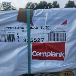 Cemaplank Siding